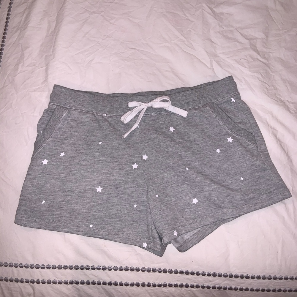 Star Pajama Shorts